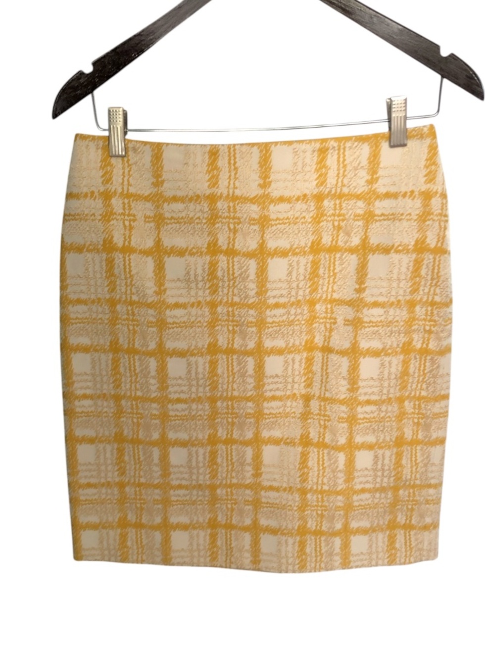 Talbots Tartan Plaid Pencil Skirt - Size 6P - Picture 1 of 10